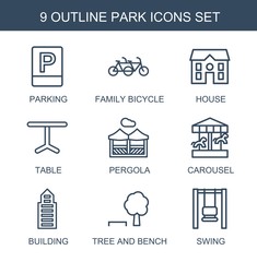 park icons