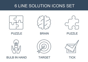 solution icons