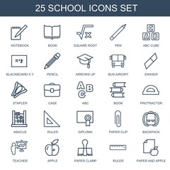 school icons