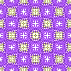 Seamless pattern with zigzag lines. Creative vector illustration. Design for business. Purple color.