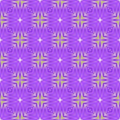 Seamless pattern with zigzag lines. Creative vector illustration. Design for business. Purple color.