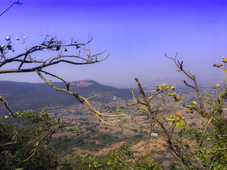 Beautiful Landscape view from mountains