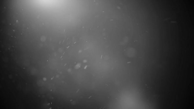 Balck & White Particle seamless background