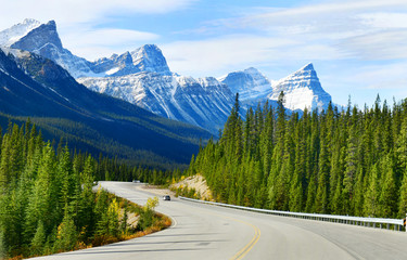 The road 93 beautiful 