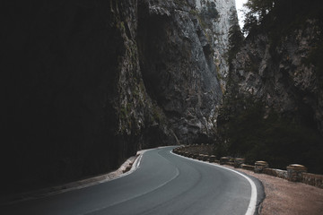 road in mountain