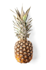 Fototapeta premium Pineapple isolated on white background.