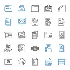 folder icons set