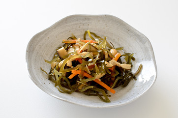 昆布の煮物