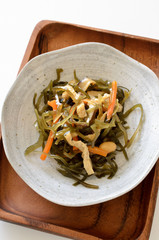 昆布の煮物