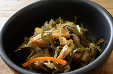 昆布の煮物