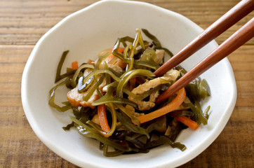 昆布の煮物