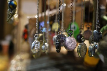 Retro style  watches at the market