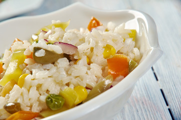 Caribbean Confetti Rice