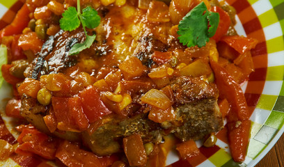 Italiano  Spicy Shoulder Pork Chops