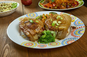 Chuletas a La Jardinera