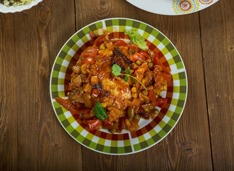 Italiano  Spicy Shoulder Pork Chops