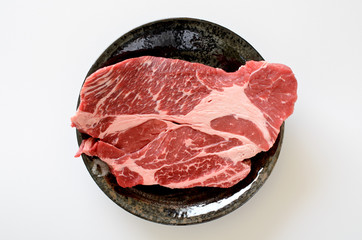 牛肉　ロース