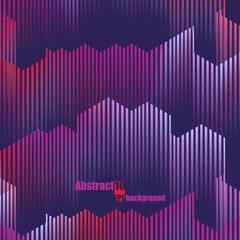 Abstract colorful musical iIllustration. Eps10 Vector illustration