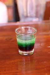 A small shot drink