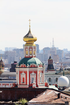 The Monastery of the Holy Mandylion or Zaikonospassky Monastery, Moscow