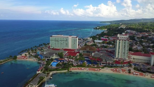 Ochas Rios Jamaica fly over