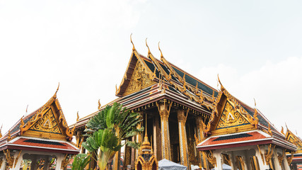 Buddhist temple in Thailand