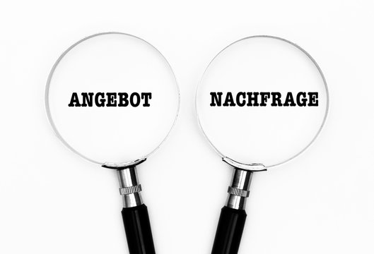 Angebot und Nachfrage