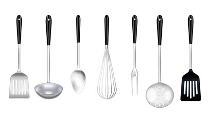 Cooking Tools Realistic Set