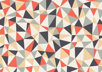 Polygon triangles  background Abstract