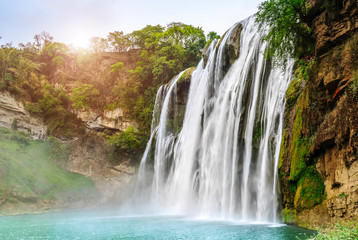 Fototapeta na wymiar Huangguoshu Falls, Guizhou, China..