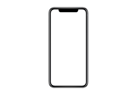 New Iphone X Smart Phone.Newest Apple Iphone 10 Editorial Stock