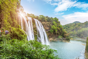 Huangguoshu Falls, Guizhou, China..