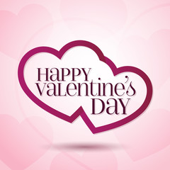 14 February Valentine's Day Celebration (Turkish - 14 Subat Sevgililer Gununuz Kutlu Olsun) wishes, billboard, social media card design.