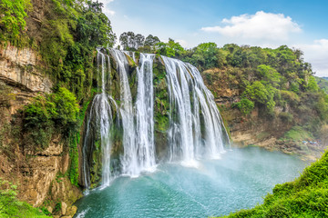 Huangguoshu Falls, Guizhou, China..