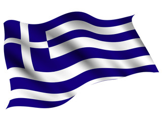 ギリシャ　 国　旗　アイコン 