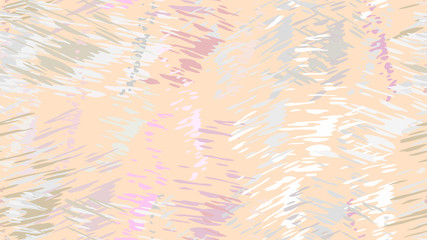 Abstract pattern of chaotic color strokes, dots, scratches The idea of modern packaging design, tiles, textiles, backgrounds, wallpapers, covers Brush strokes, strokes, streaks of paint