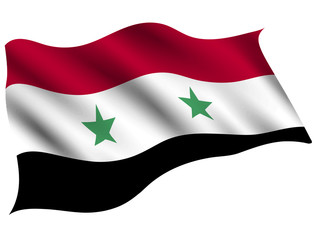 シリア　 国　旗　アイコン