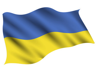 ウクライナ　 国　旗　アイコン