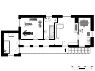 2d floor plan