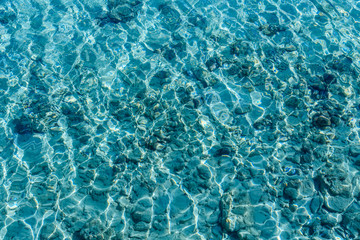 Background of Red sea water surface