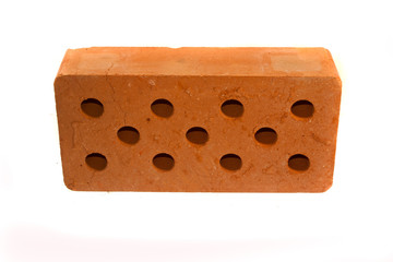brick isolated on white background