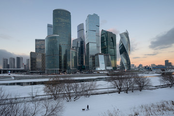 Moscow-city (Moscow International Business Center) © Joseph Maniquet