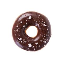 donut or donut with concept on a background.