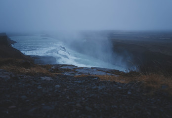 Gullfoss Waterfall, Iceland