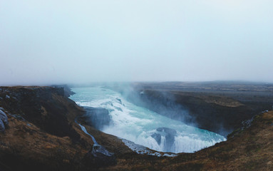 Fototapeta premium Gullfoss Waterfall, Iceland