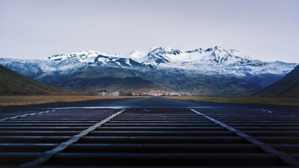 farm between the mountains, iceland