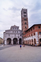 Cathedral of Lucca, Tuscany, Italy