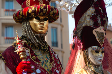 Bienvenue au carnaval d'Annecy !