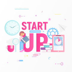 Business Startup Concept