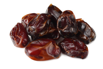 date fruits isolated on a white background